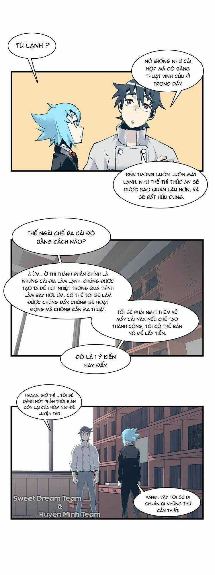 Maze Age Z Chapter 3 trang 4