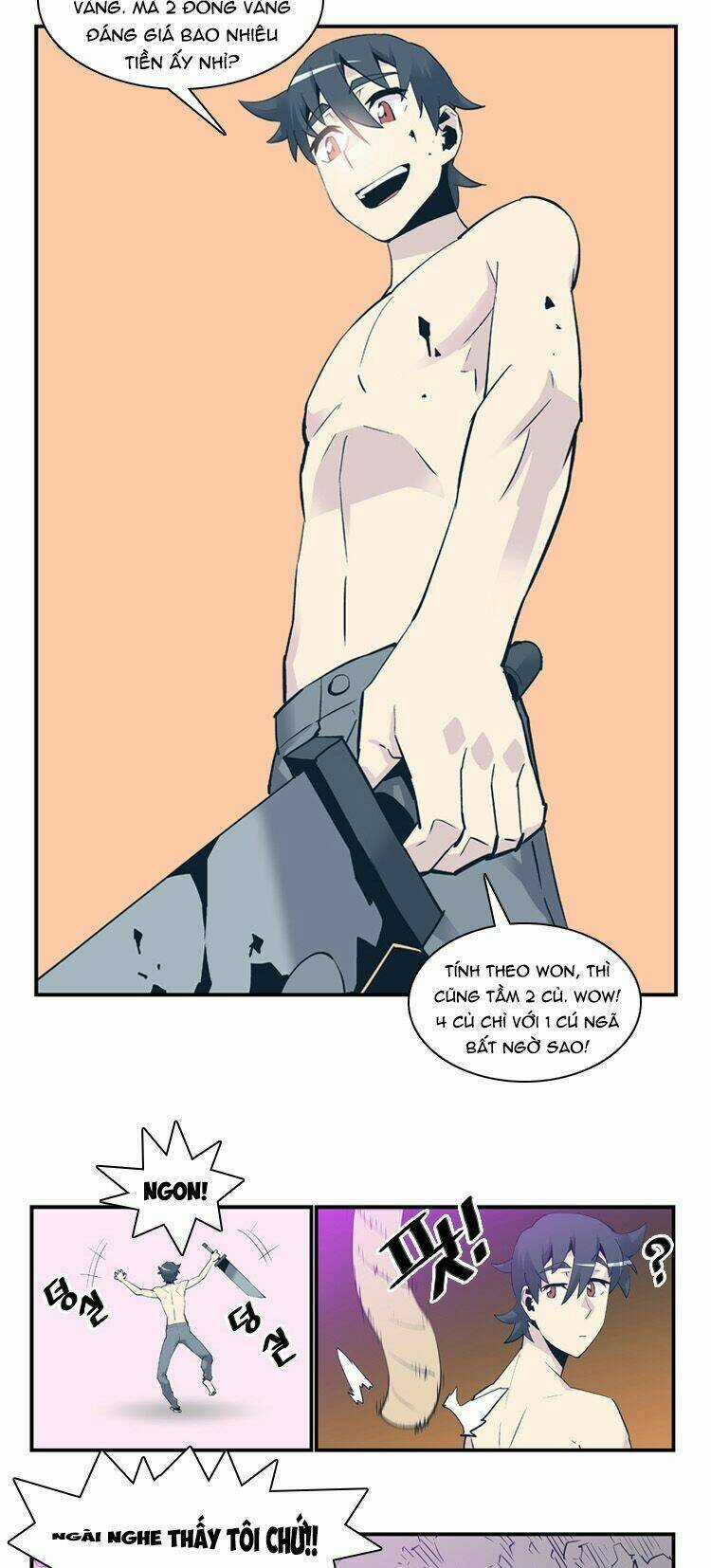 Maze Age Z Chapter 4 trang 12