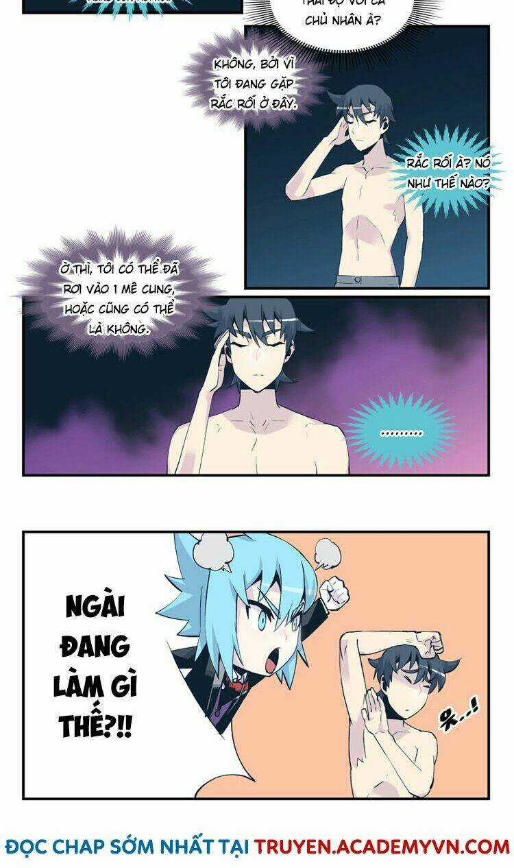 Maze Age Z Chapter 4 trang 3