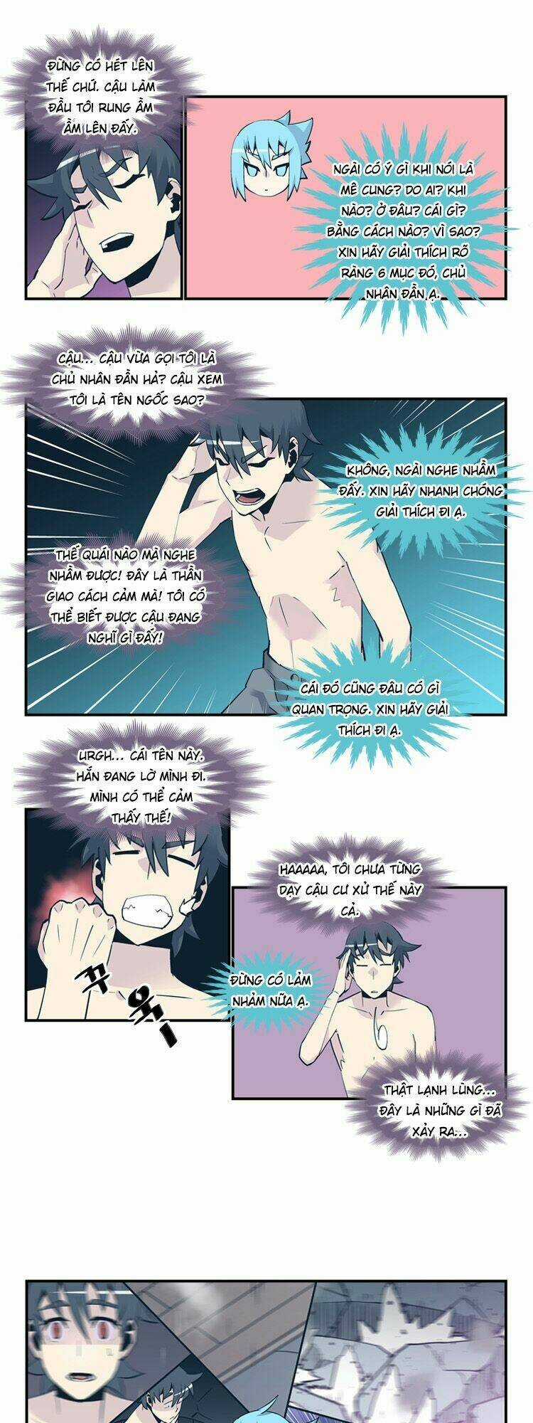 Maze Age Z Chapter 4 trang 4