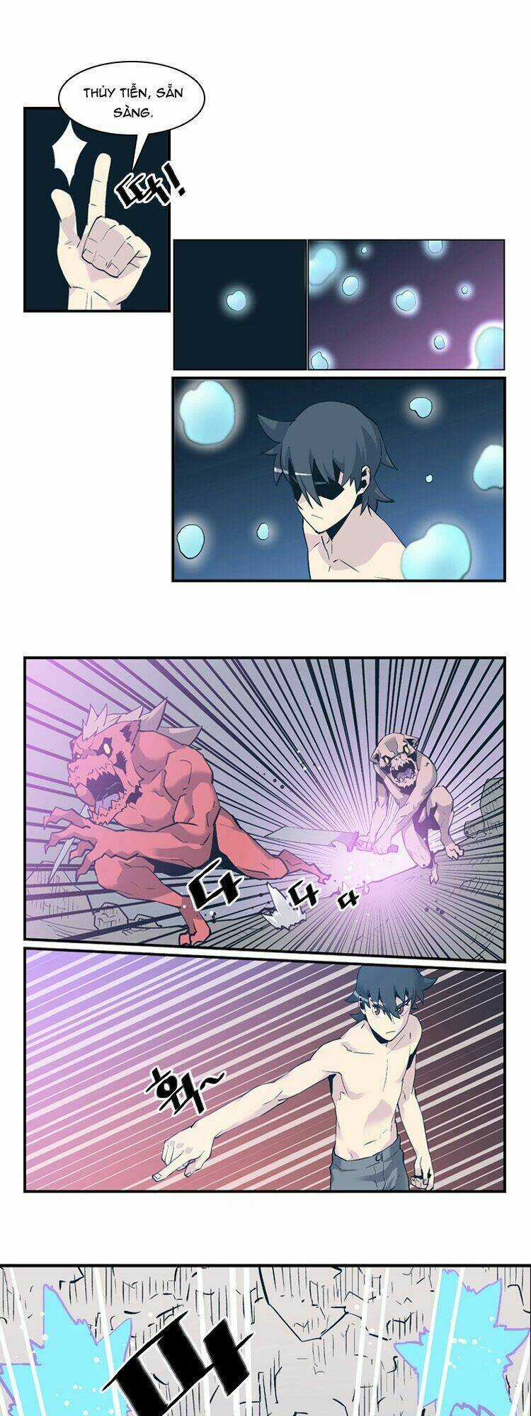 Maze Age Z Chapter 4 trang 8