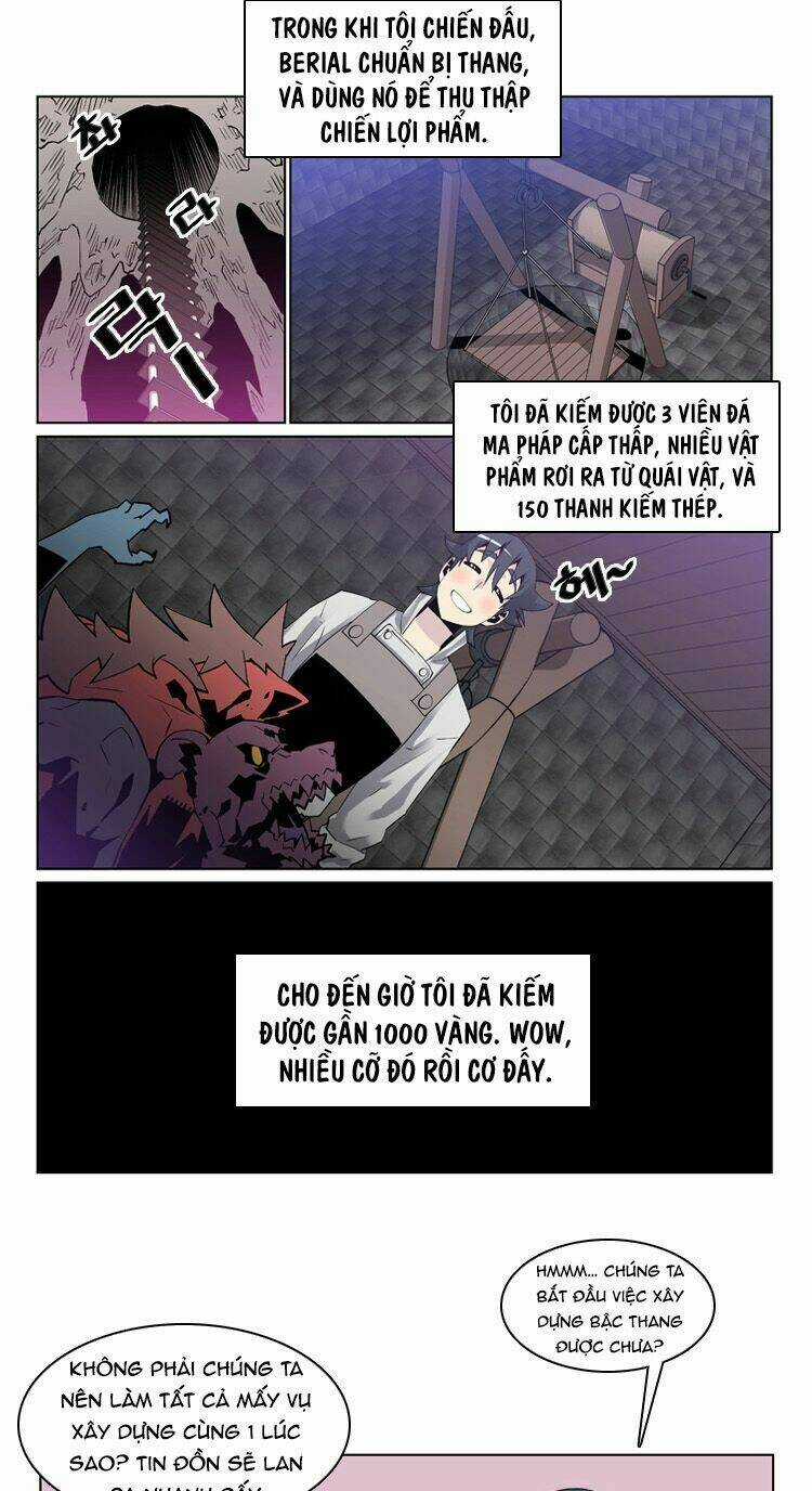 Maze Age Z Chapter 5 trang 12