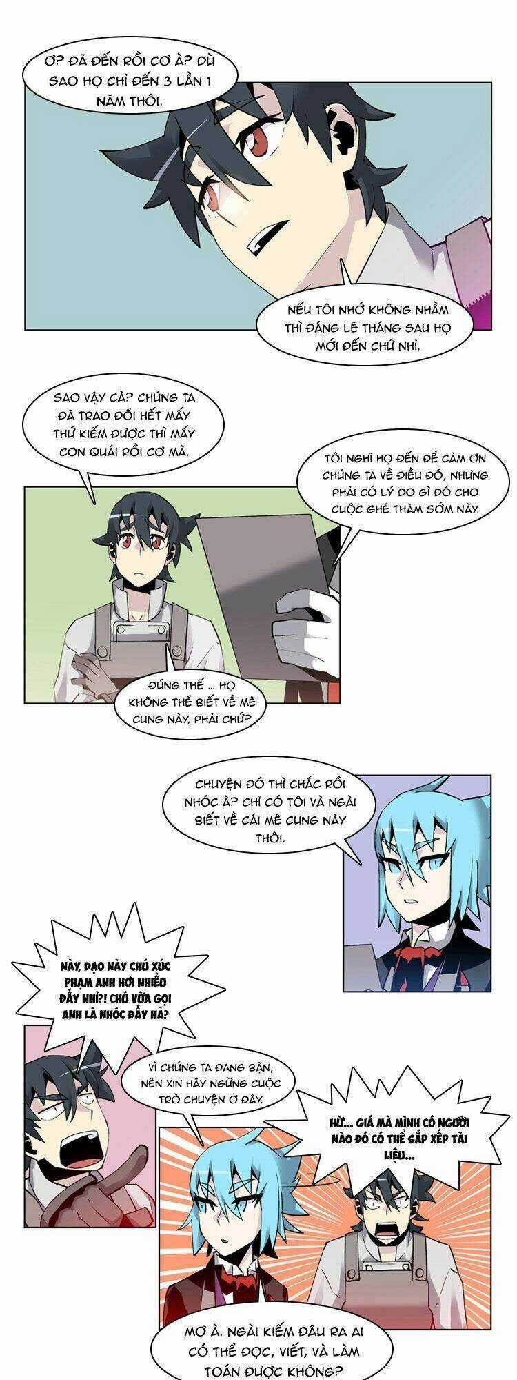 Maze Age Z Chapter 5 trang 14