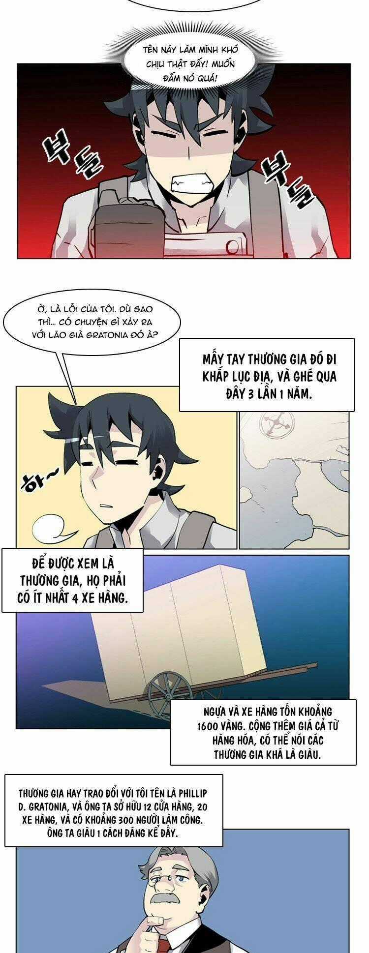 Maze Age Z Chapter 5 trang 15