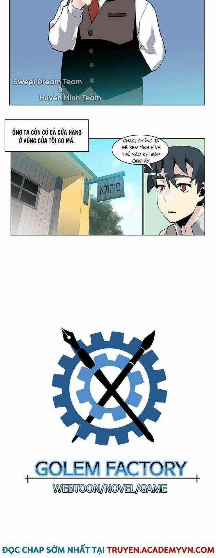 Maze Age Z Chapter 5 trang 16