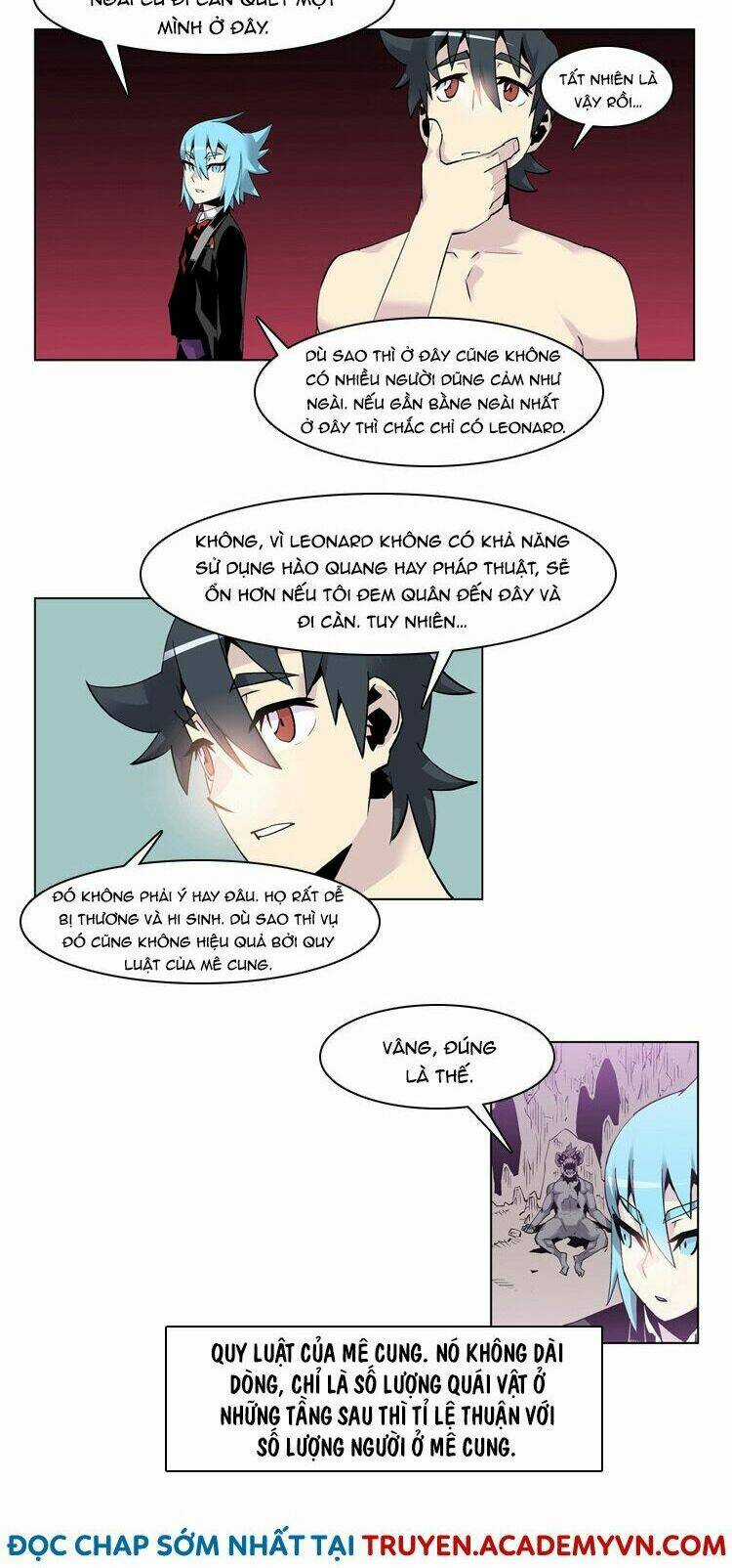 Maze Age Z Chapter 5 trang 3