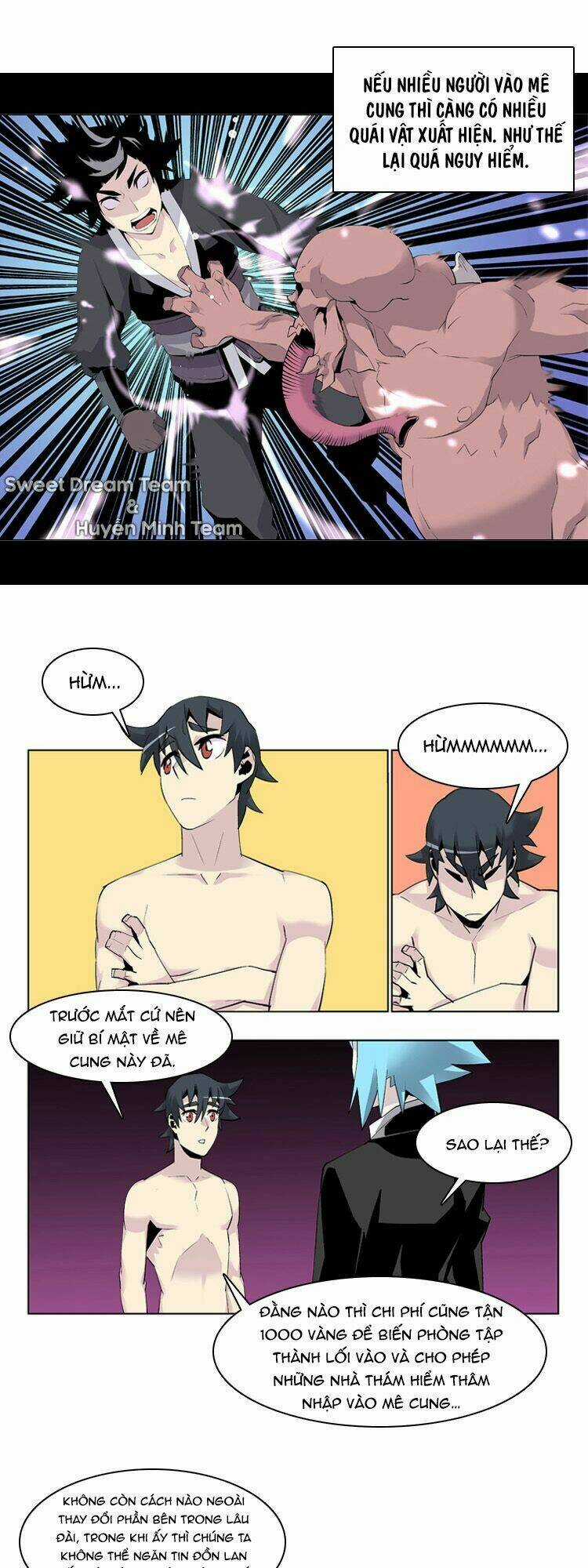 Maze Age Z Chapter 5 trang 4