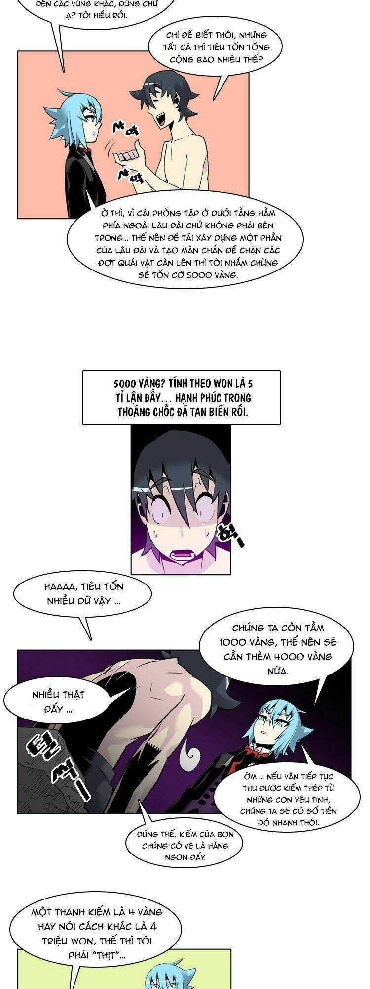 Maze Age Z Chapter 5 trang 5