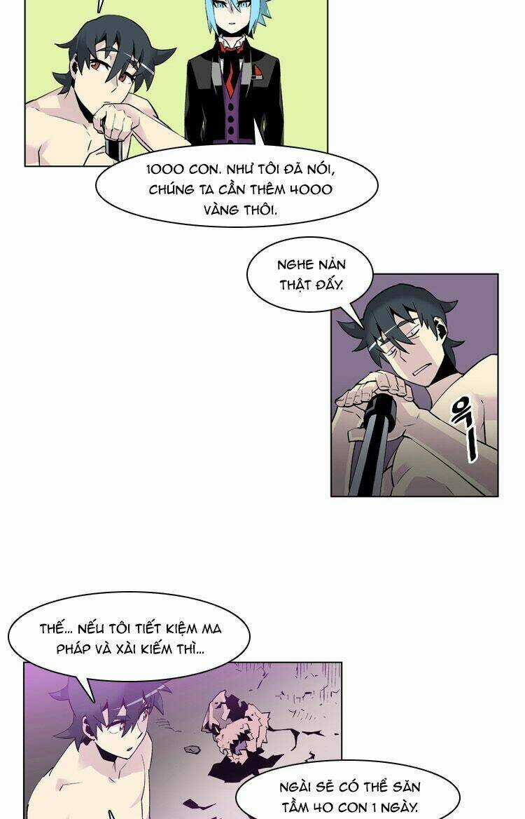 Maze Age Z Chapter 5 trang 6