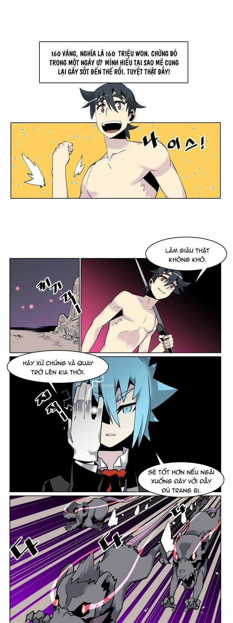 Maze Age Z Chapter 5 trang 8