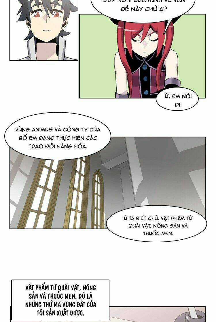 Maze Age Z Chapter 6 trang 12