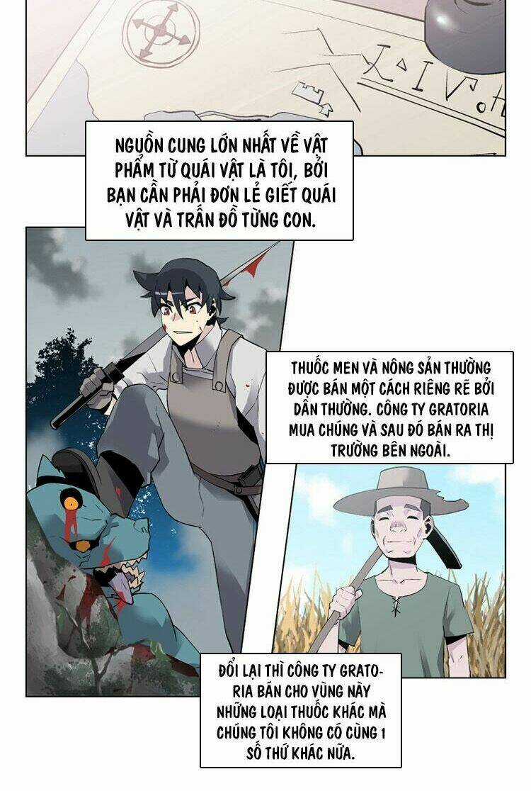 Maze Age Z Chapter 6 trang 13