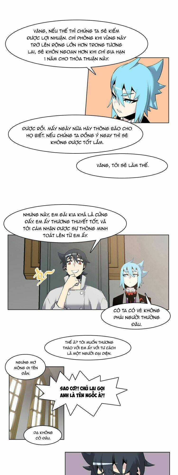 Maze Age Z Chapter 6 trang 17