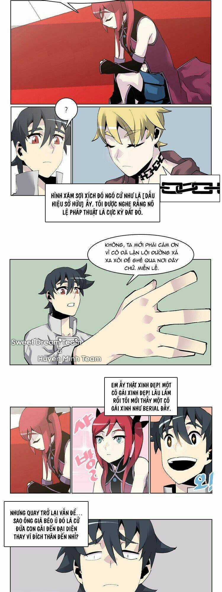 Maze Age Z Chapter 6 trang 8