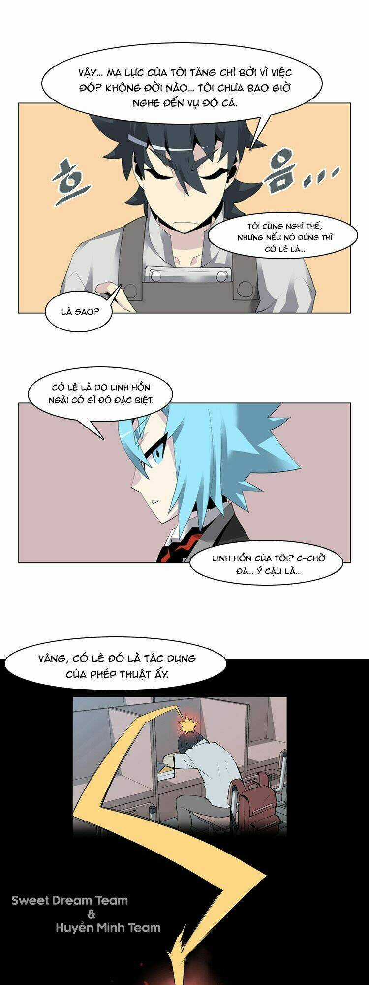 Maze Age Z Chapter 7 trang 10