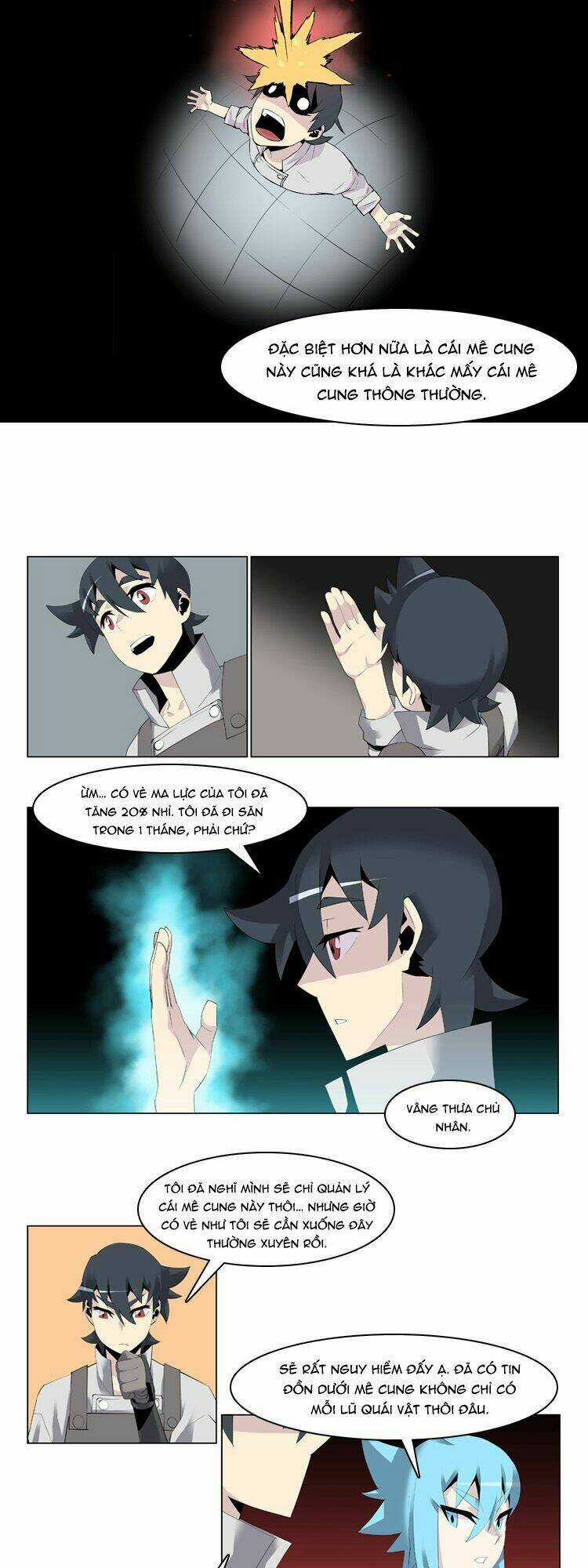 Maze Age Z Chapter 7 trang 11