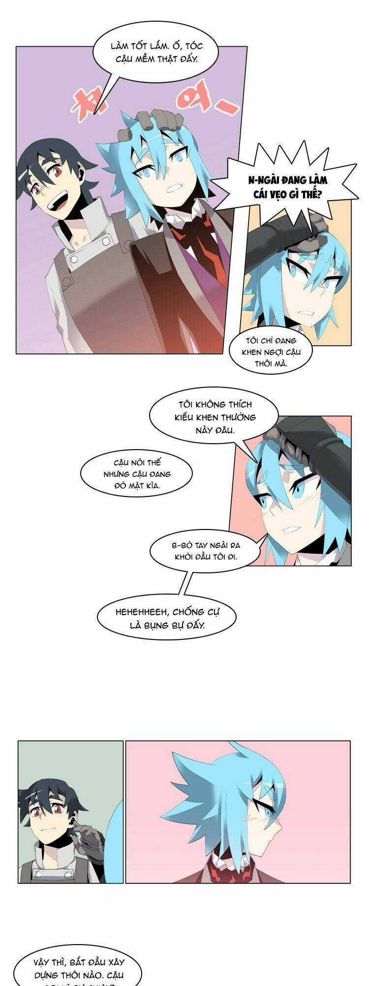 Maze Age Z Chapter 7 trang 14