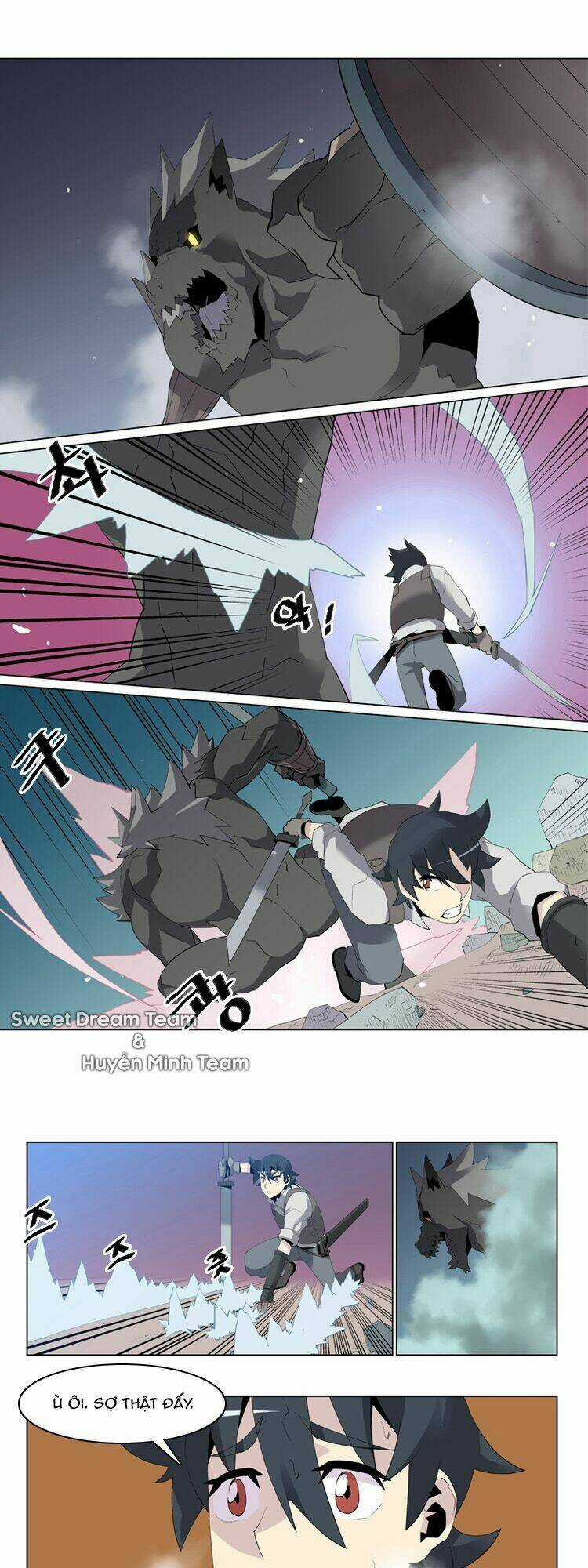 Maze Age Z Chapter 8 trang 10