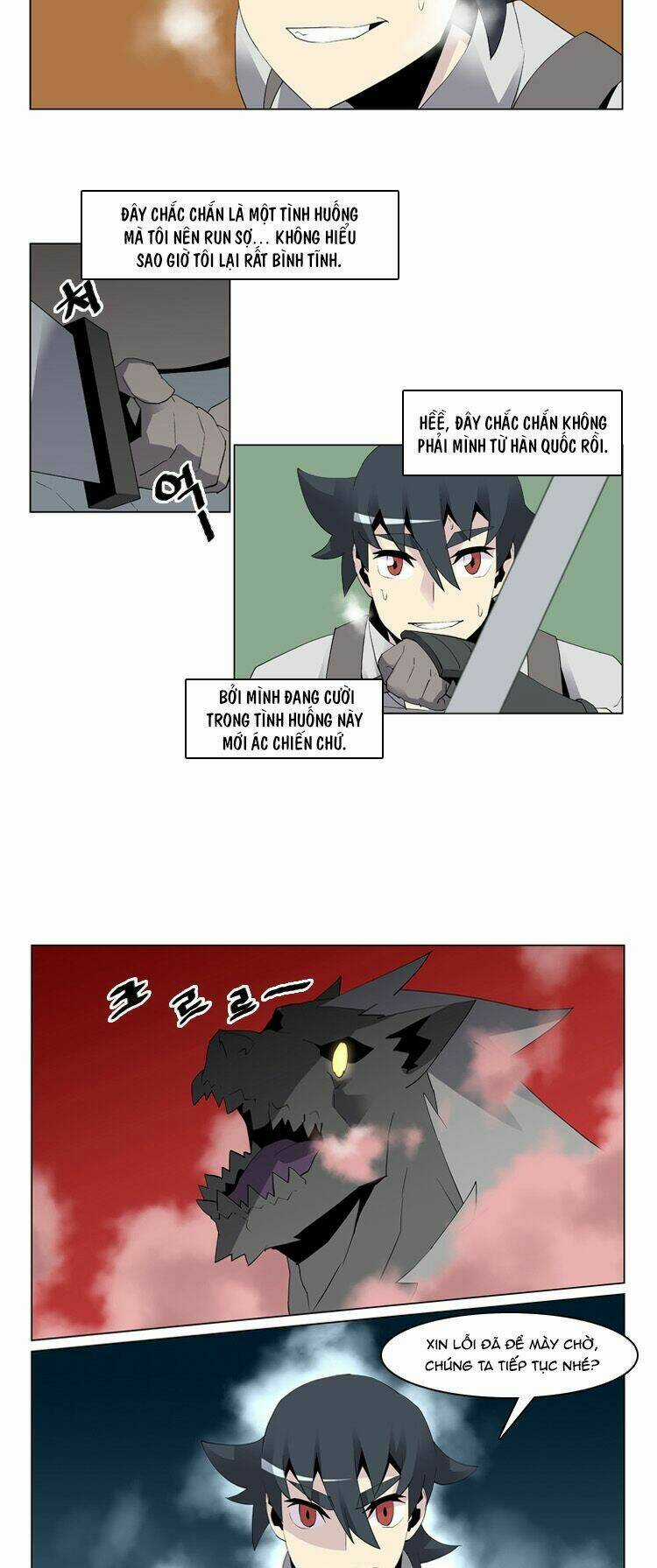 Maze Age Z Chapter 8 trang 11