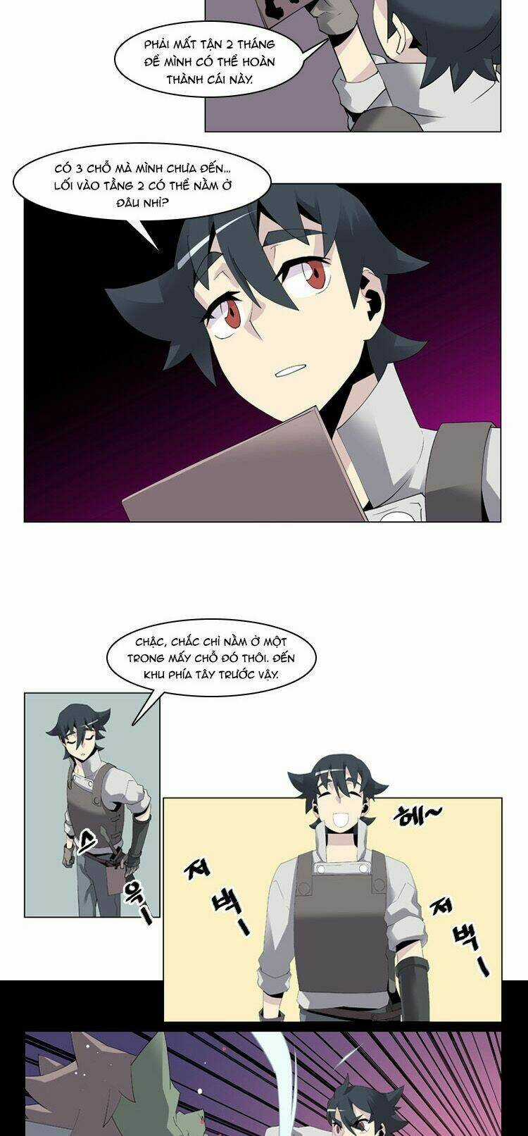 Maze Age Z Chapter 8 trang 2