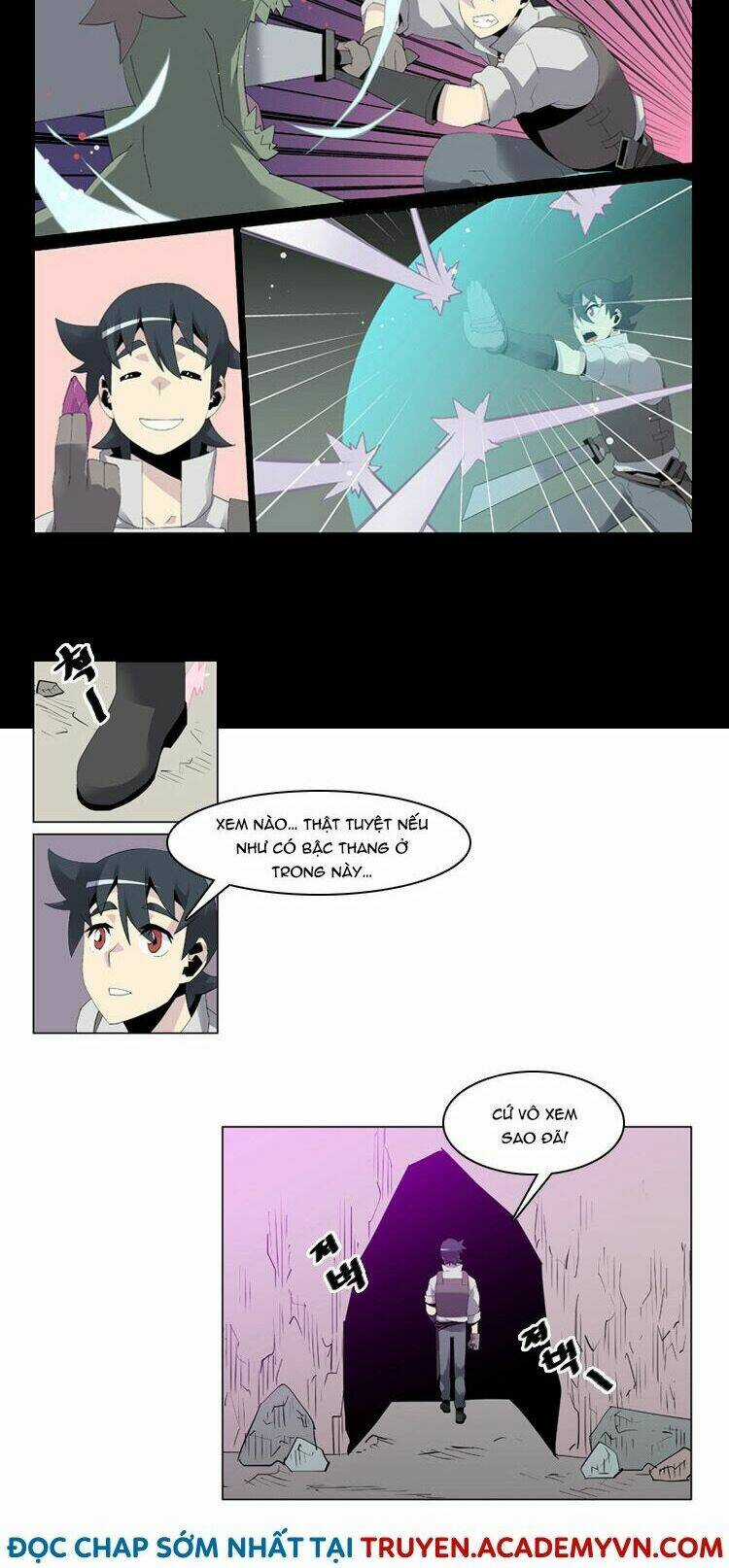 Maze Age Z Chapter 8 trang 3