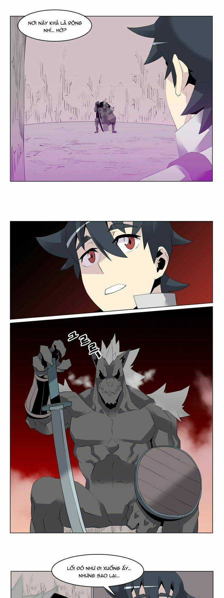 Maze Age Z Chapter 8 trang 4