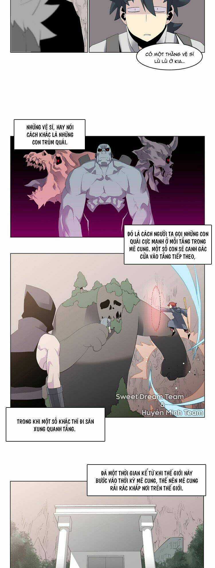 Maze Age Z Chapter 8 trang 5