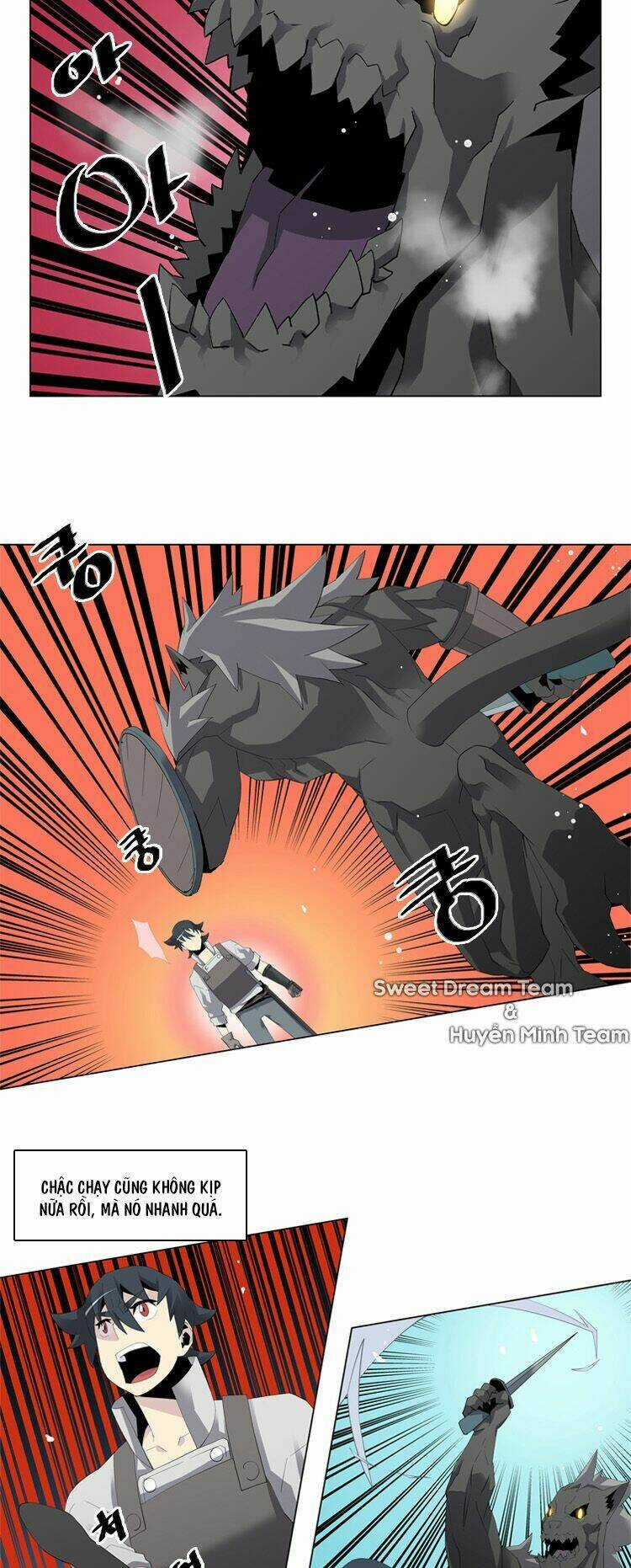 Maze Age Z Chapter 8 trang 8