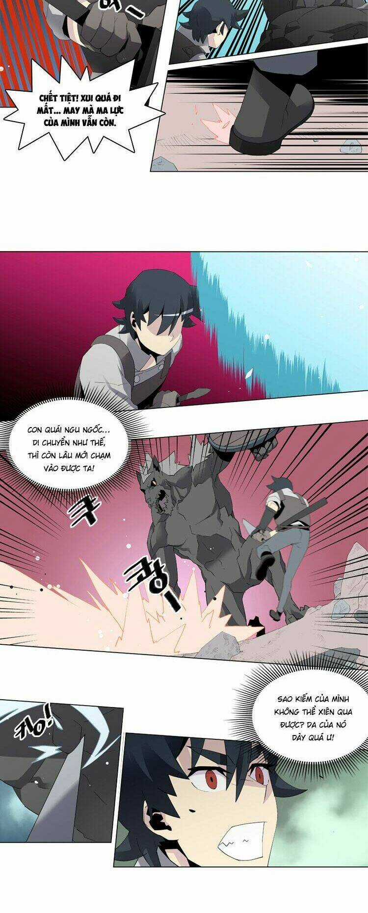 Maze Age Z Chapter 8 trang 9