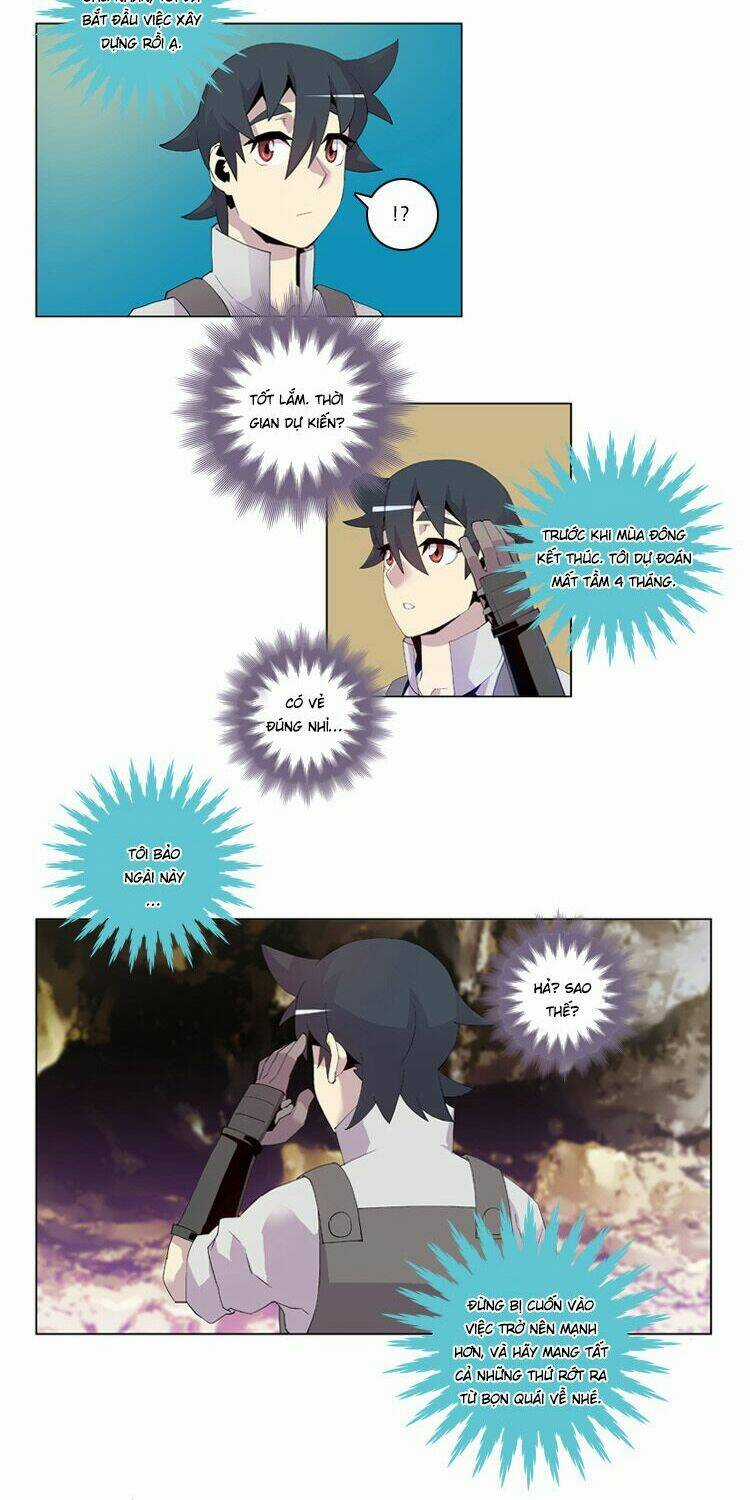 Maze Age Z Chapter 9 trang 14