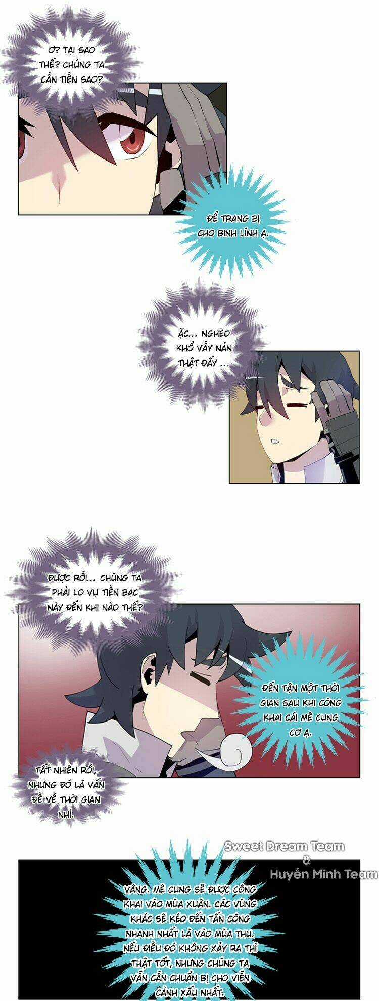 Maze Age Z Chapter 9 trang 15