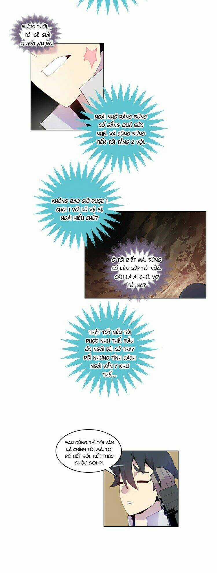 Maze Age Z Chapter 9 trang 16