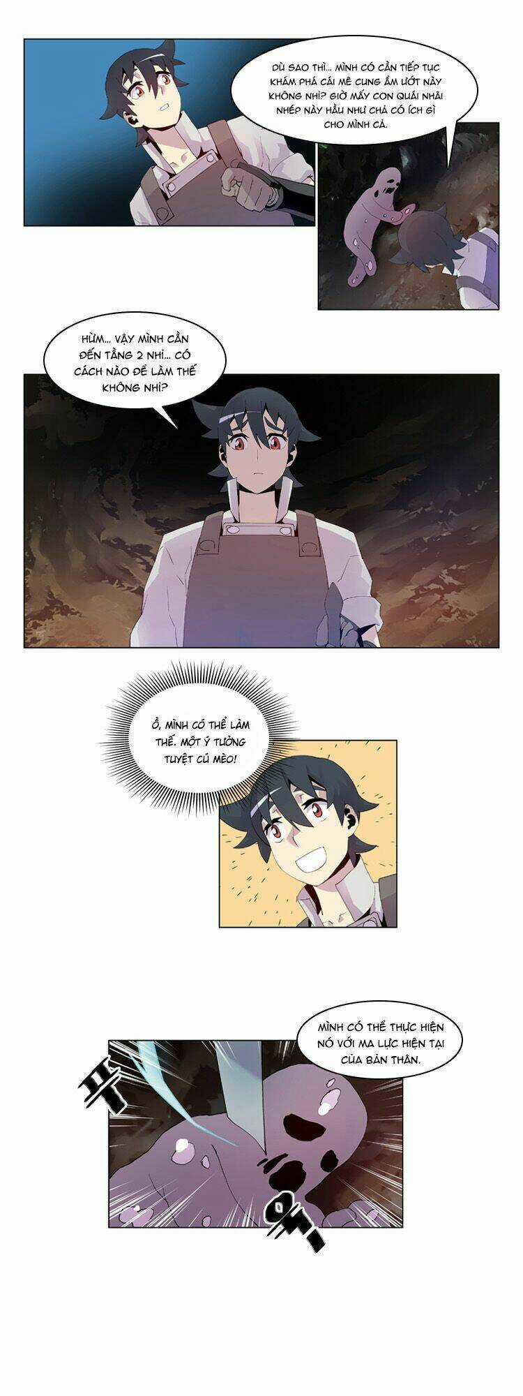 Maze Age Z Chapter 9 trang 17