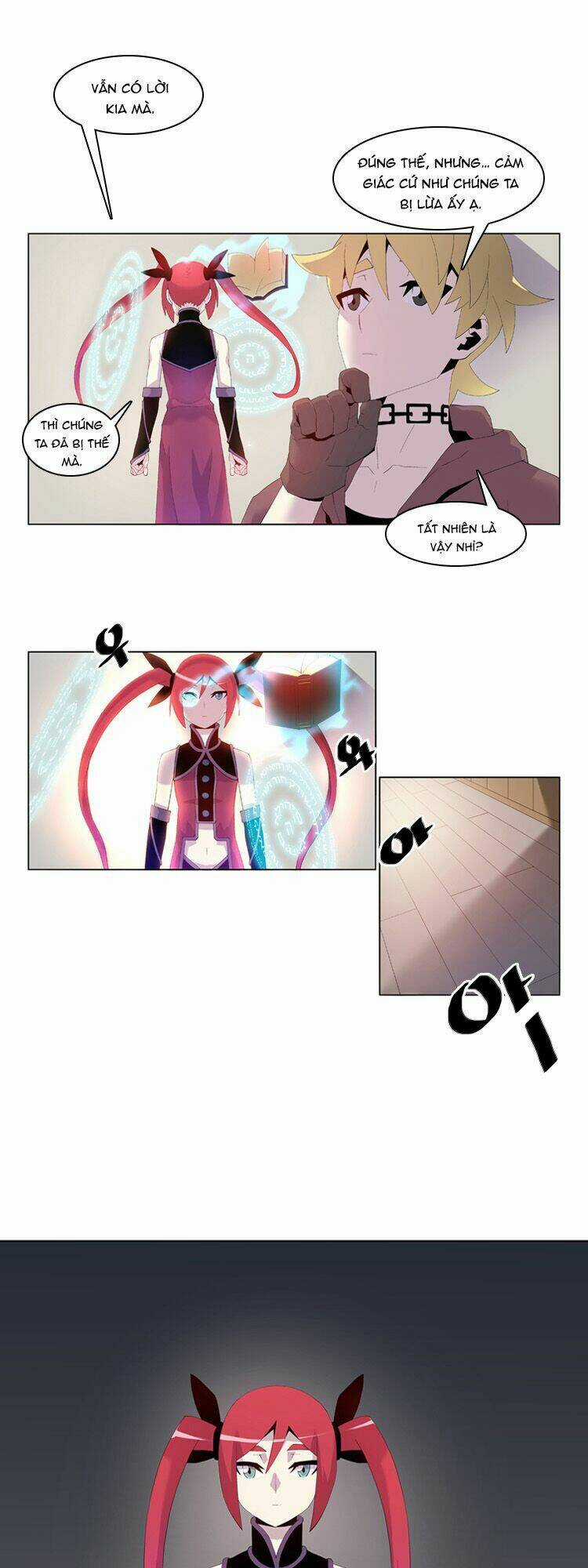 Maze Age Z Chapter 9 trang 8