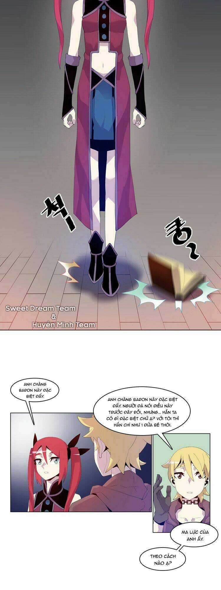 Maze Age Z Chapter 9 trang 9