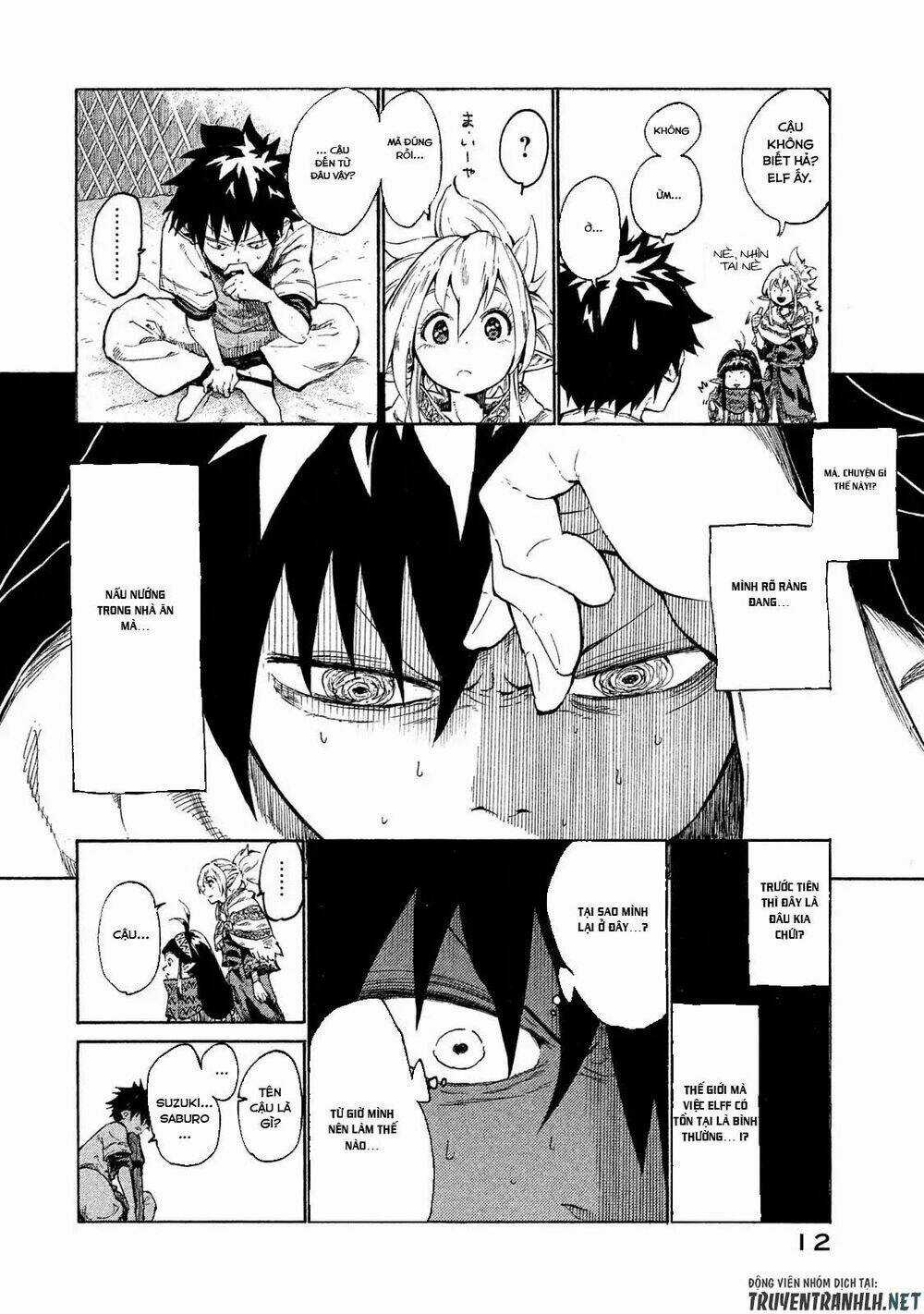 Mazumeshi Elf To Youbokugurashi Chapter 1 trang 10