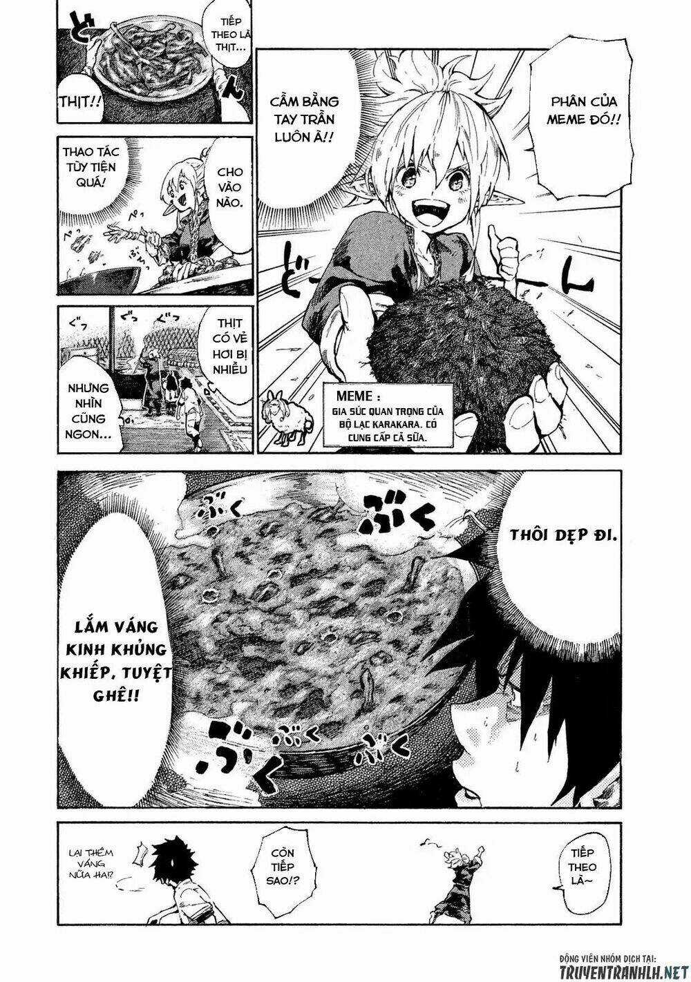 Mazumeshi Elf To Youbokugurashi Chapter 1 trang 14