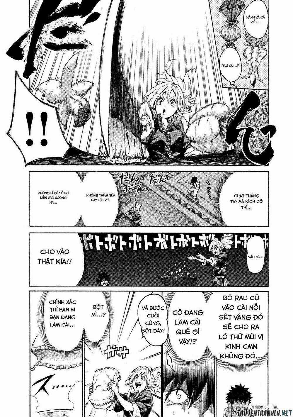 Mazumeshi Elf To Youbokugurashi Chapter 1 trang 15