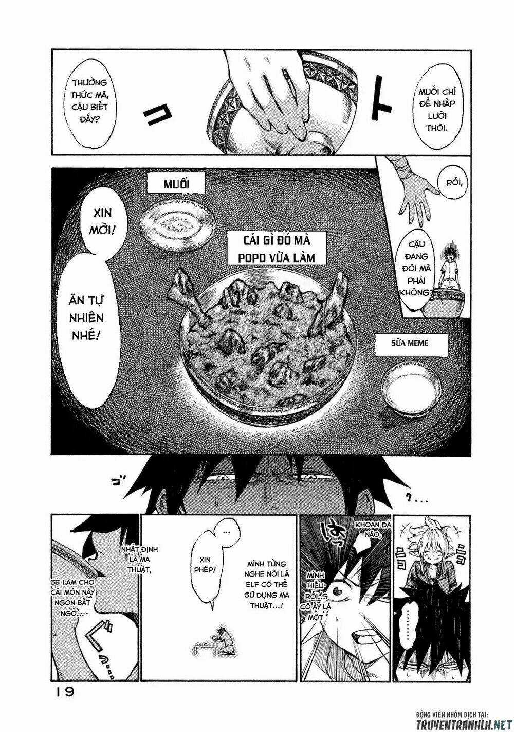 Mazumeshi Elf To Youbokugurashi Chapter 1 trang 17