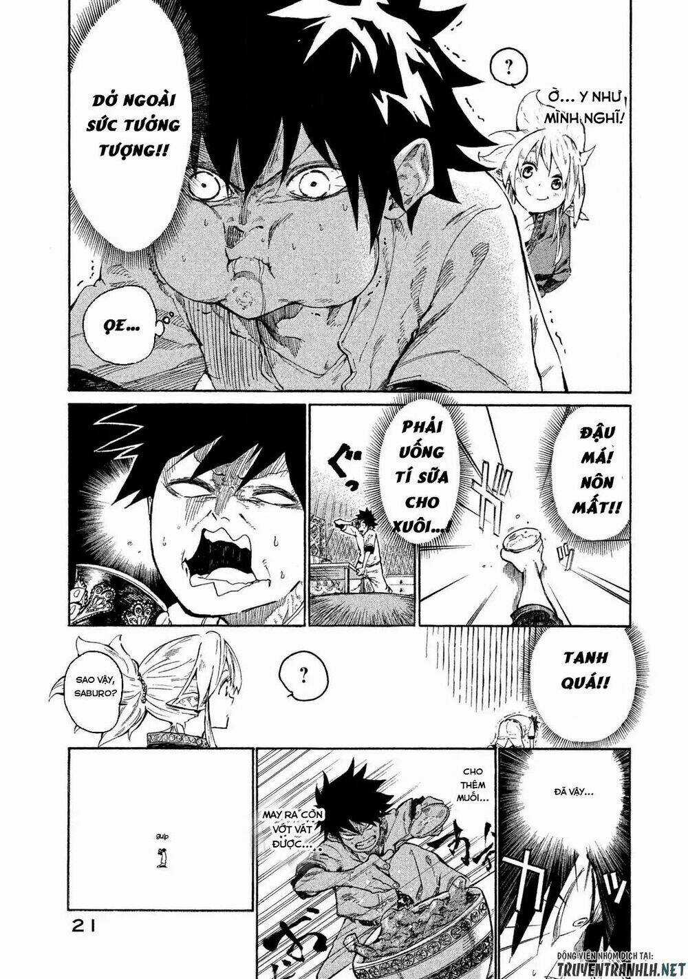 Mazumeshi Elf To Youbokugurashi Chapter 1 trang 19