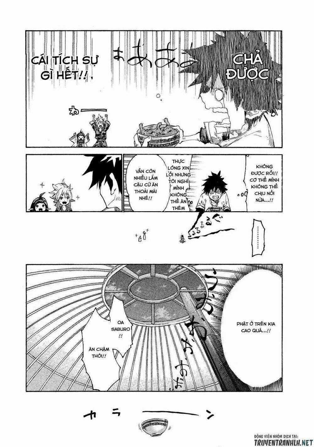 Mazumeshi Elf To Youbokugurashi Chapter 1 trang 20