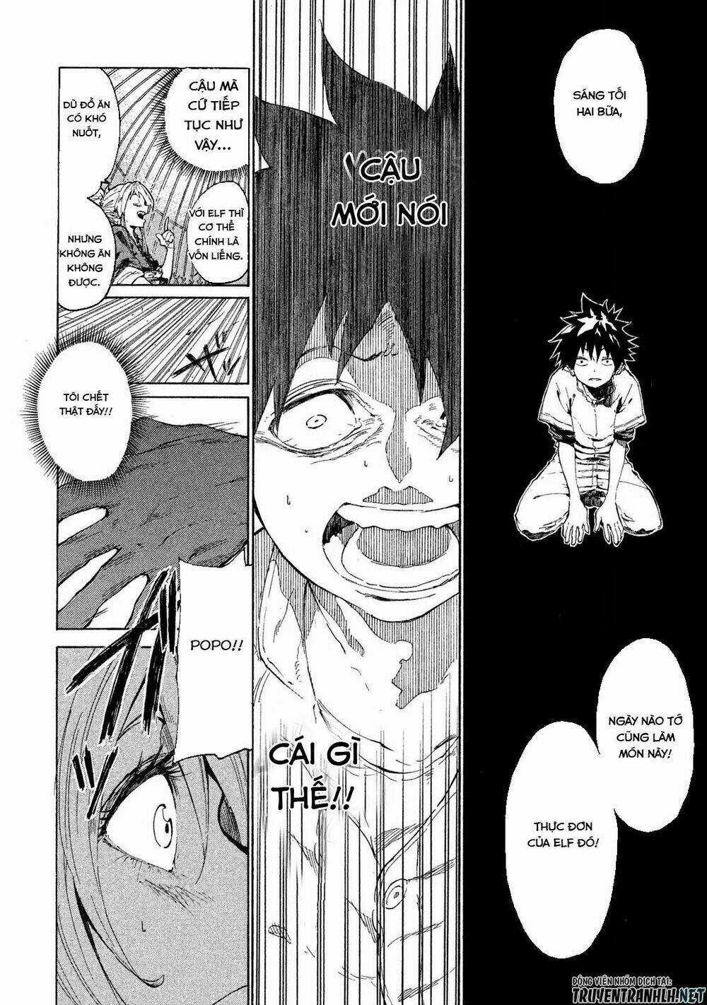 Mazumeshi Elf To Youbokugurashi Chapter 1 trang 22
