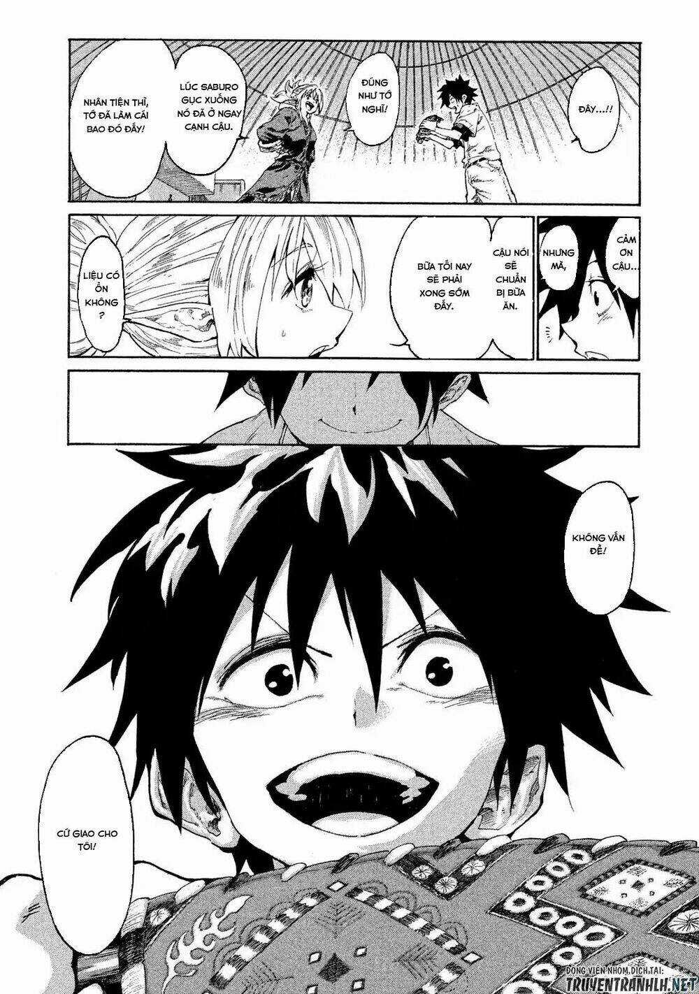 Mazumeshi Elf To Youbokugurashi Chapter 1 trang 25