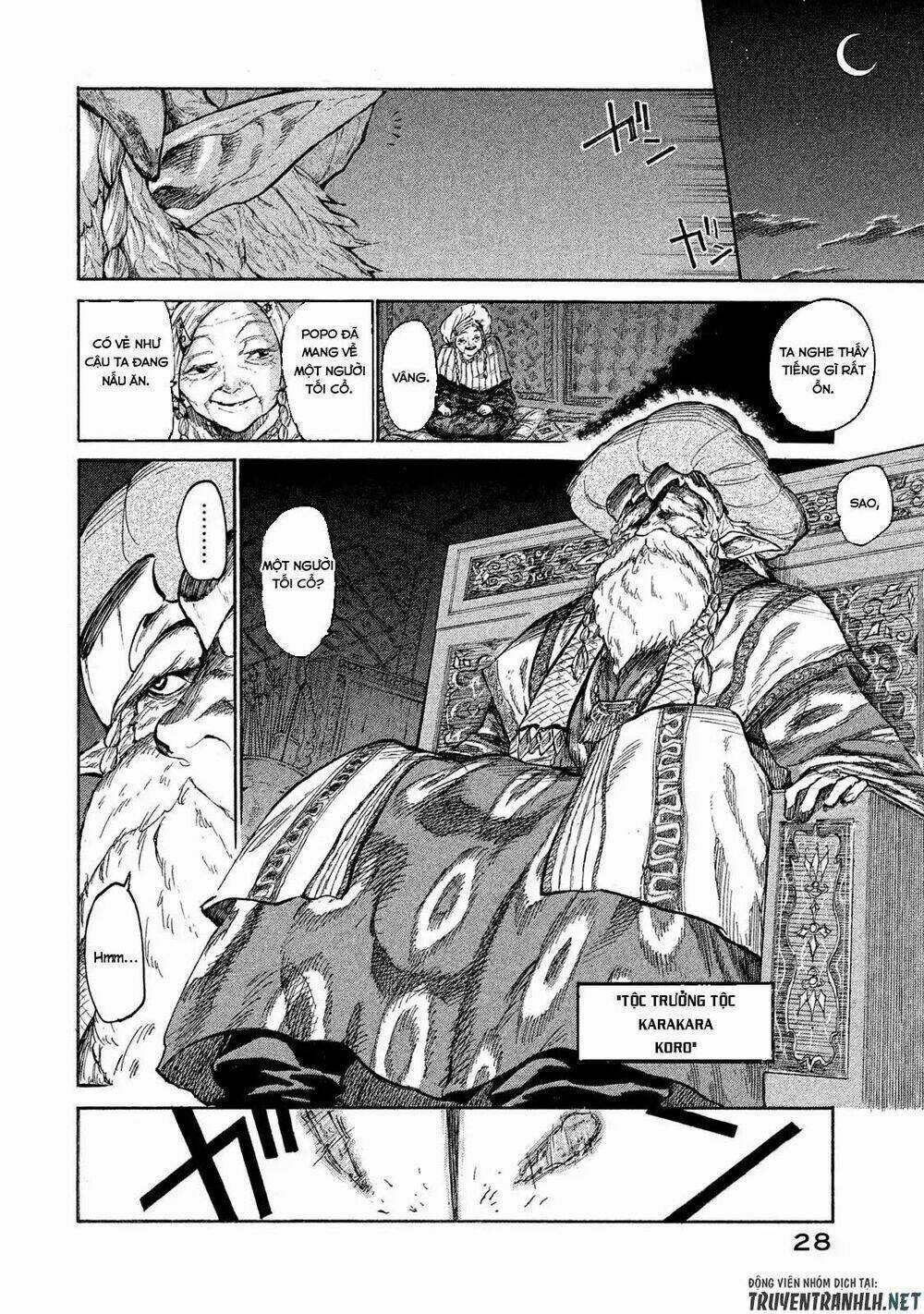Mazumeshi Elf To Youbokugurashi Chapter 1 trang 26