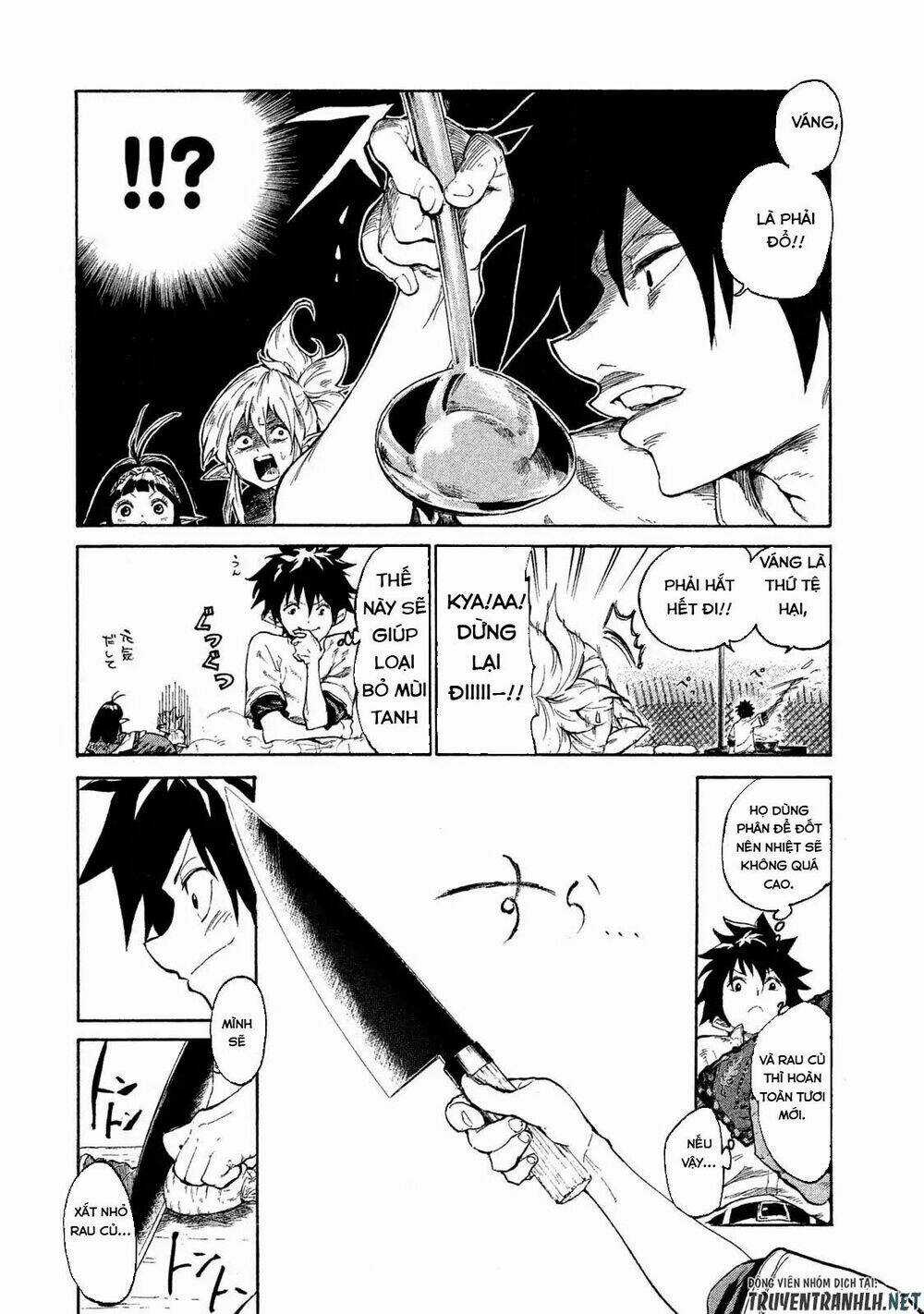 Mazumeshi Elf To Youbokugurashi Chapter 1 trang 28