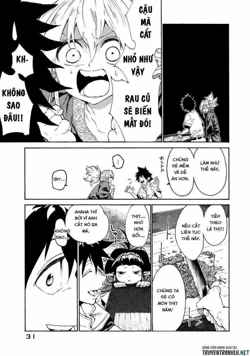 Mazumeshi Elf To Youbokugurashi Chapter 1 trang 29