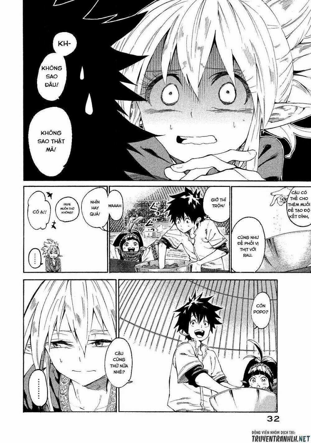 Mazumeshi Elf To Youbokugurashi Chapter 1 trang 30