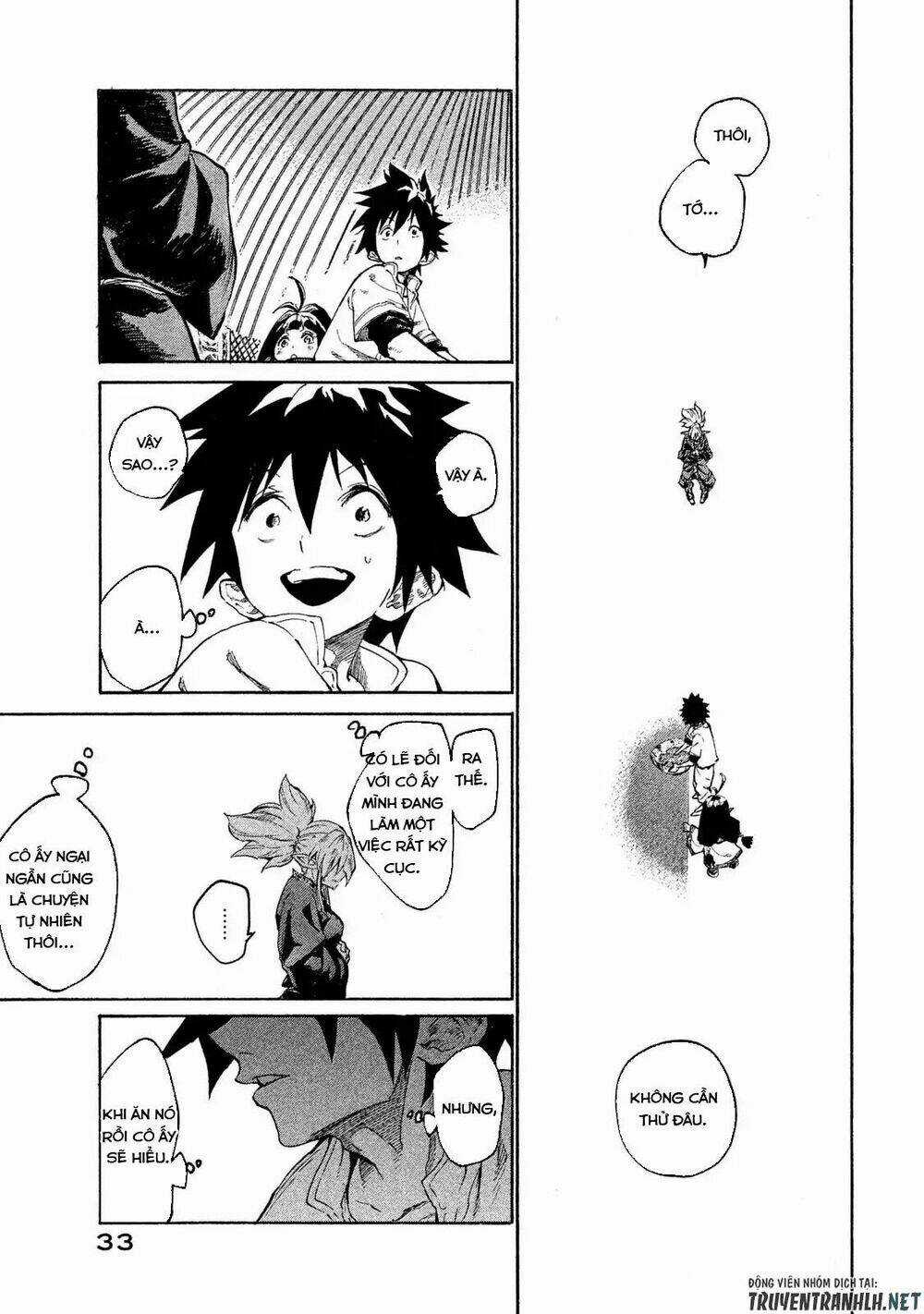 Mazumeshi Elf To Youbokugurashi Chapter 1 trang 31