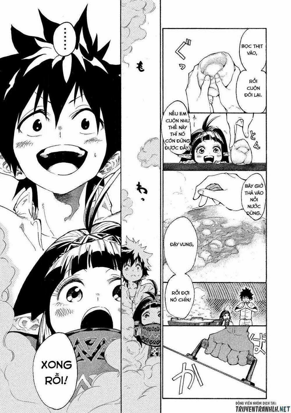 Mazumeshi Elf To Youbokugurashi Chapter 1 trang 33