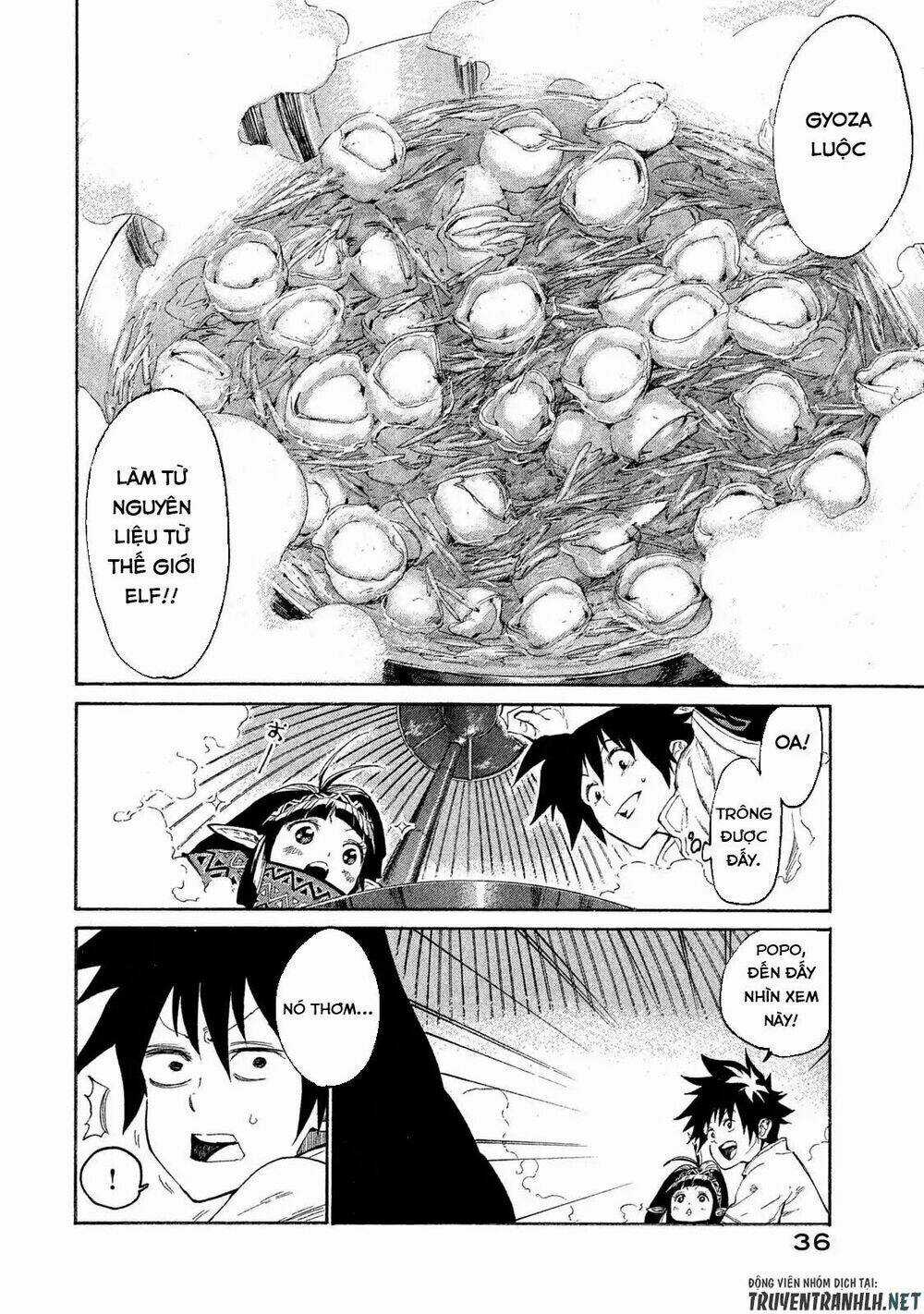 Mazumeshi Elf To Youbokugurashi Chapter 1 trang 34